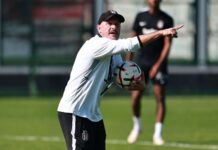 Beşiktaş’ta Crystal Palace maçı hazırlıkları tamamlandı