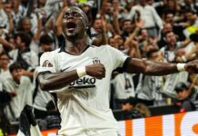Beşiktaş’ta Junior Olaitan bedelini 8’e katladı