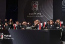 Beşiktaş’ta Serdal Adalı idaresi ibra edildi