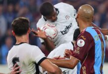 Fabinho, Trabzınspor – Beşiktaş maçının yıldızını açıkladı