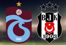 Trabzonspor-Beşiktaş maçının biletleri satışa çıktı