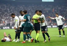 Trio, Beşiktaş-Kocaelispor maçında gündem olan durumları yorumladı